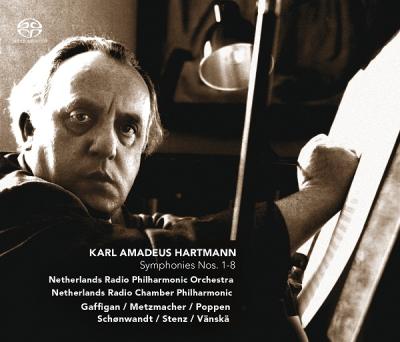 Hartmann: Sinfonien 1-8