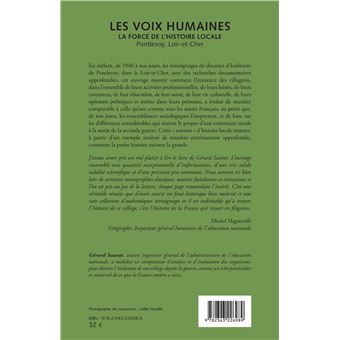 Les voix humaines