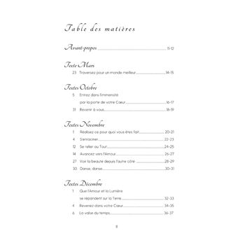 Messages à votre Coeur I