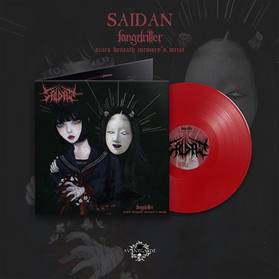 Fangdriller : Scars Beneath Memorys Wrist Vinyle Coloré