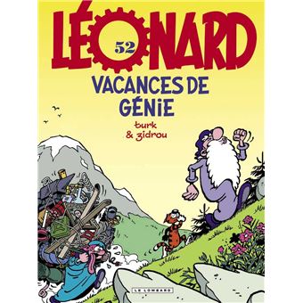 Léonard - Tome 52 - Vacances de Génie