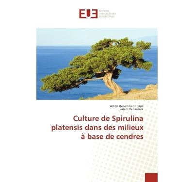 Culture de spirulina platensis  dans des milieux a base de c