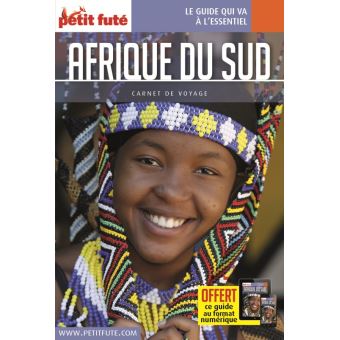 Guide Afrique du Sud 2020 Carnet Petit Futé