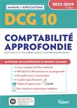 DCG 10 - Comptabilité approfondie : Manuel et Applications 2023-2024