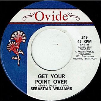 Sebastian Williams - 1