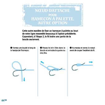 60 noeuds de pêche eau douce & mer