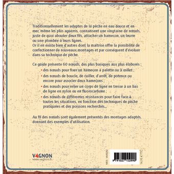 60 noeuds de pêche eau douce & mer