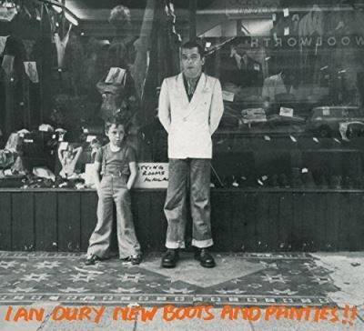 NEW BOOTS & PANTIES/2LP