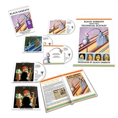 Technical Ecstacy Coffret Super Deluxe