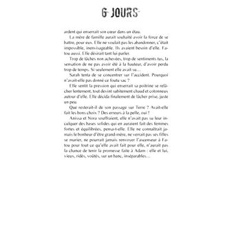 6 jours (broché)