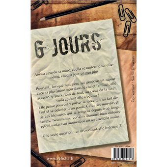 6 jours (broché)