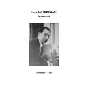 Ernest (de) Gengenbach