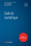 Code du numérique 2024