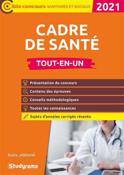 Cadre de santé 2020-2021