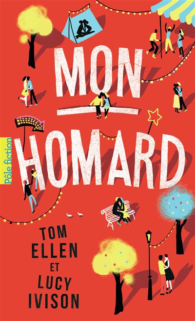Mon homard - Tom Ellen - Poche