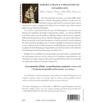 Servir la France napoléonienne à Washington