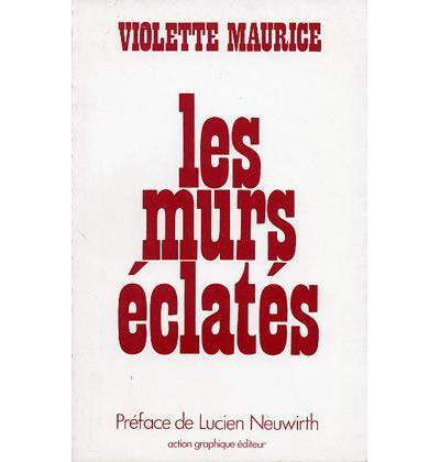 Les murs éclatés
