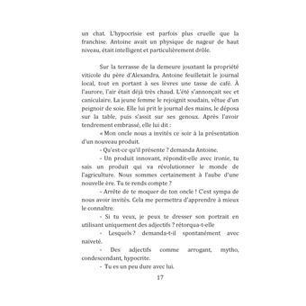 Thérapie meurtrière