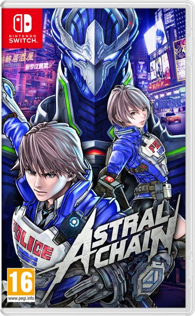 Astral chain NL SWITCH