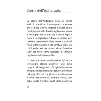 Un'Introduzione all'Apiterapia