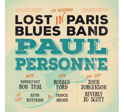 Lost In Paris Blues Band