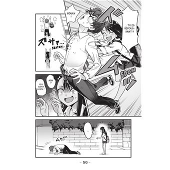 Arrête de me chauffer, Nagatoro