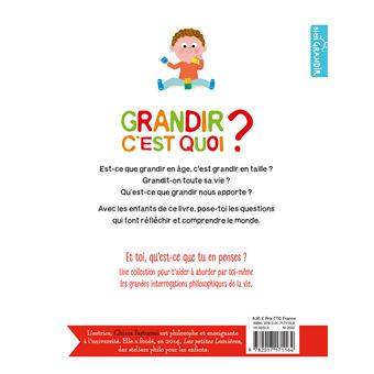 Grandir, c'est quoi ?