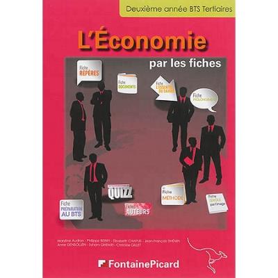L'économie par les fiches, BTS tertiaire deuxième année