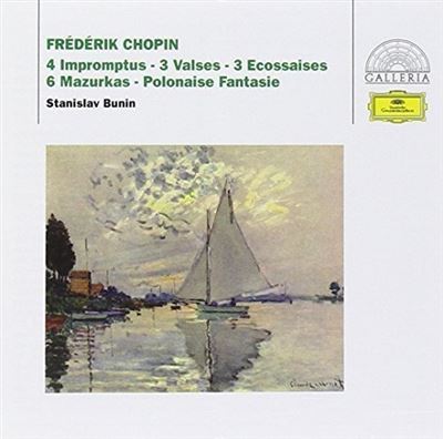 4 impromptus/3 valses/6 mazurkas