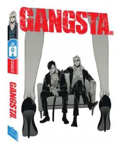 Gangsta Intégrale Edition Premium Blu-ray