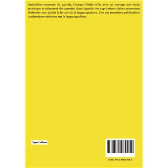 La langue gauloise