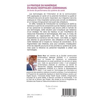 La pratique du numérique en milieu hospitalier camerounais