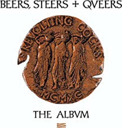 Beers, Steers & Queers Vinyle Rouge