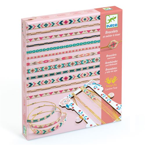 Jeux créatifs Tiny Beads Djeco
