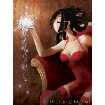 Cahier Misstigri - Le Lotus