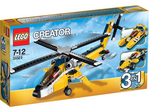 LEGO® Creator 31023 Les bolides jaunes