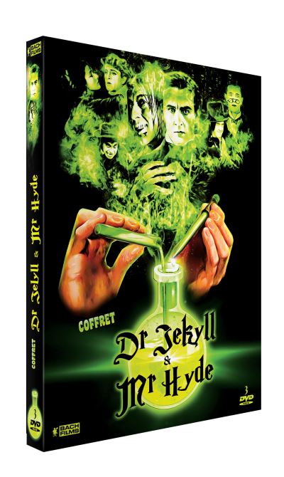 Coffret Docteur Jekyll et Mister Hyde 5 Films DVD
