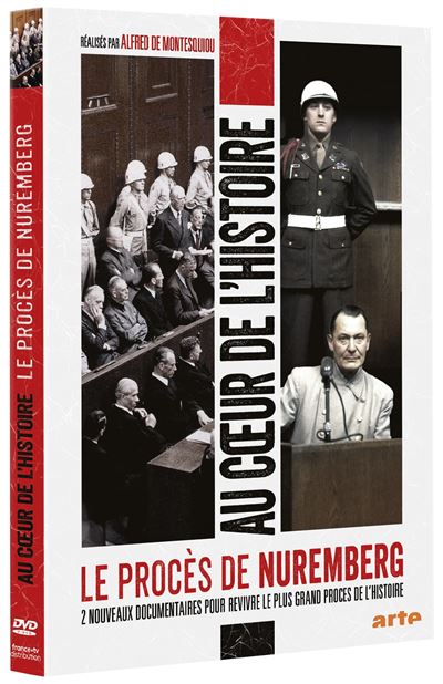 Au cœur de l'histoire, Le procès de Nuremberg DVD