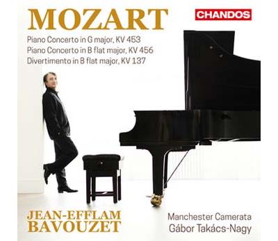 Piano Concertos KV 453 & 456 Divertimento KV 137