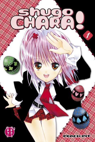 Shugo Chara Tome 01 Shugo Chara