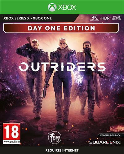 Outriders Deluxe Ed. FR/NL XONE