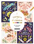 Énergies & divination : 40 coloriages mystère