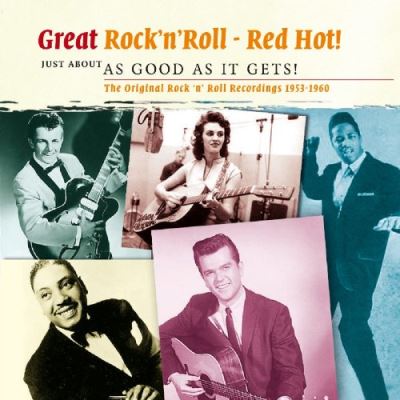 Rock n roll red hot
