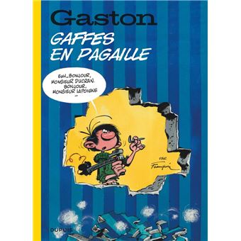 Gaston (édition 2018) - Gaffes en pagaille