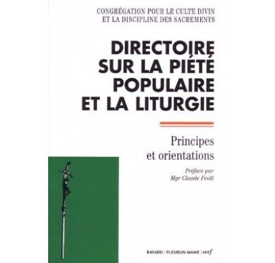 Directoire sur la piété populaire et la liturgie