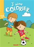J'aime colorier (4-6 ans) (Football)