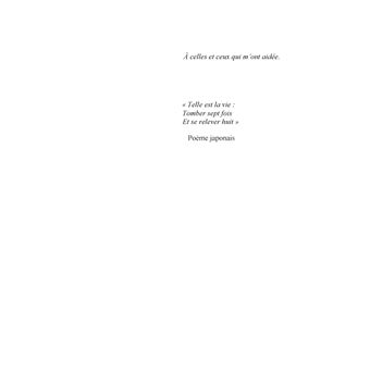 Me relever toujours