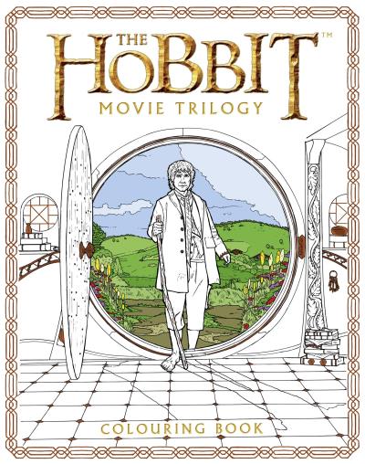 HOBBIT MOVIE TRILOGY COLORING BOOK