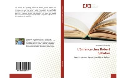 L'enfance chez robert sabatier - dans la perspective de jean