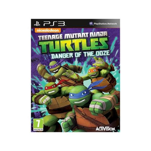 Teenage Mutant Ninja Turtles - Danger Of The Ooze sur Playstation 3 ...